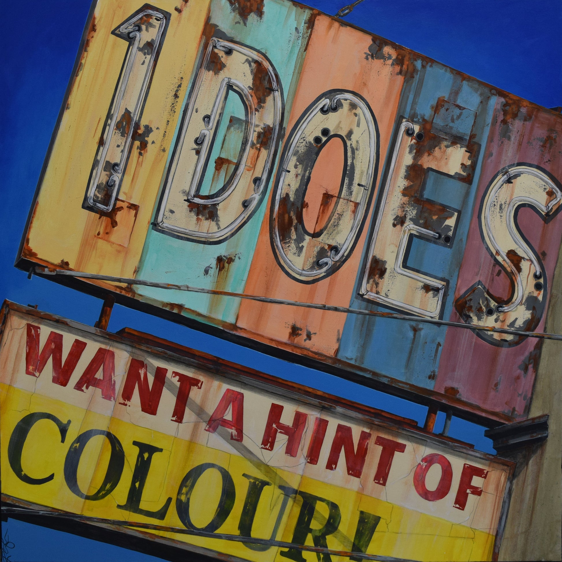 Hint of Colour by Rob Croxford