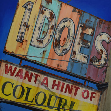 Hint of Colour by Rob Croxford