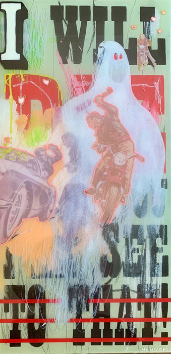 I WILL DIE AFTER YOU I’LL SEE TO THAT by Jay Hanscom
