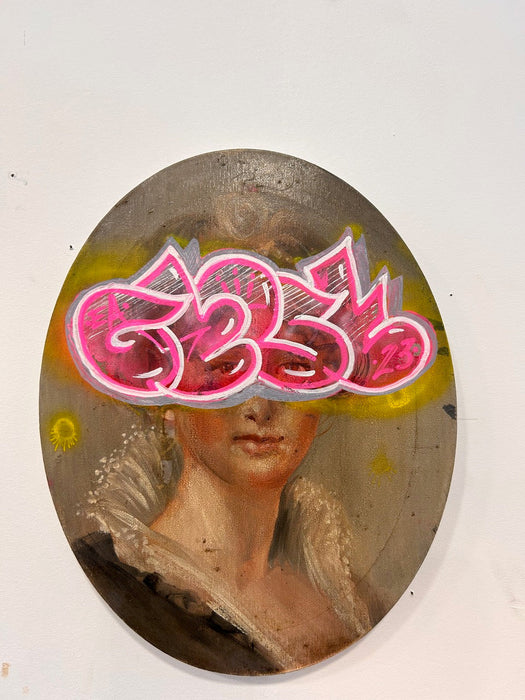 Mask 3 by Carl White