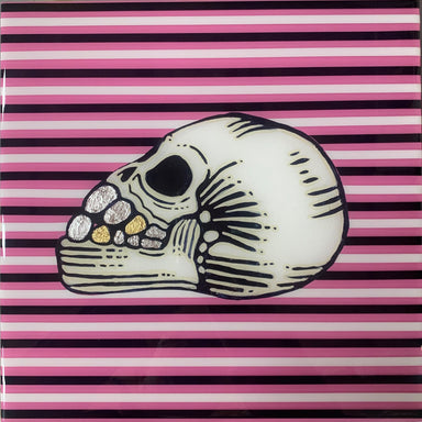 PINK STRIPES original Canadian art by Jay Hanscom